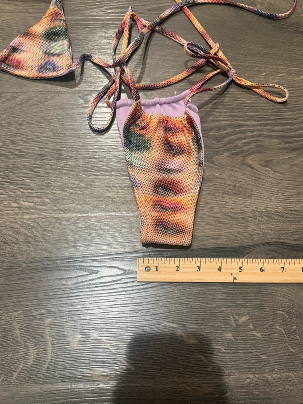 Funky Eyeshadow Bikini Set - Picture 6 of 6